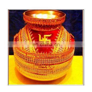 Decorated Kalash Lota RH-Kalash-205