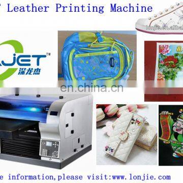 SLJET leather photo album edge UV inkjet painting machine printer for sale