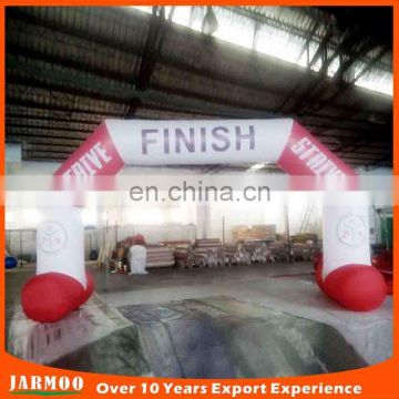 High quanlity racing inflatable arch,balloon archways for advertising