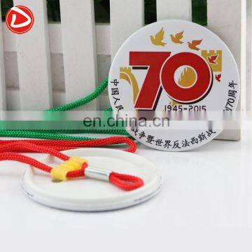 C[Factory direct sale] 3"( 75mm )pope tie material,custom button badges use badge machine to make DCGZ-75