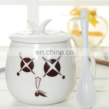 Fashionable Printable White Tea Mug