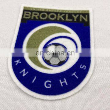 Football Jersey Name Patches 3D Patch photo-3