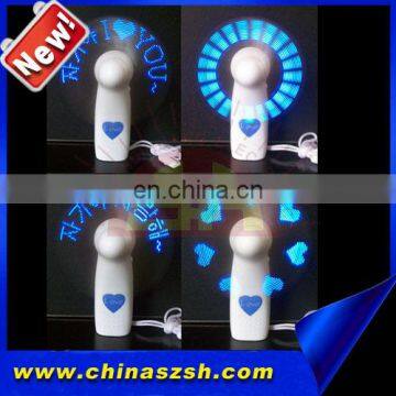 children toy led fan flash led light led mini fan