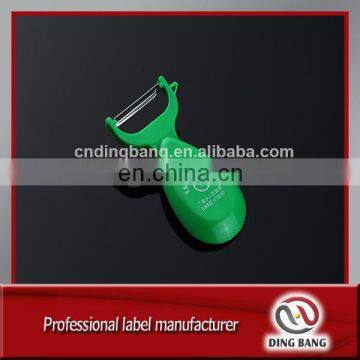 Comfortable durable plastic peeler, plastic fruit peeler