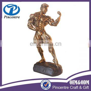 resin bodybuilding sculpture trophy