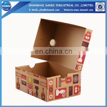 Custom gift paper packaging craft box