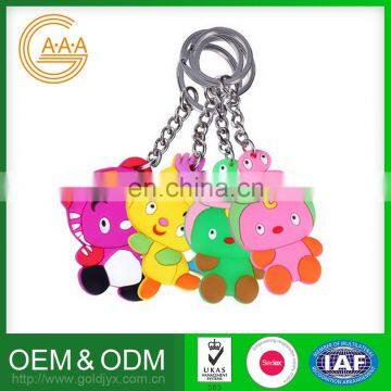 Factory Direct Sales Wholesale Price Oem Silicone key chain manufacturers in bangalore