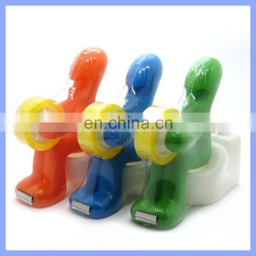 Funny Deco Desk Accessory Office Supply Tape Dispenser Pen & Memo Holder Paper Clip Storage