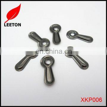 Metal turn button accessories for wooden picture frame