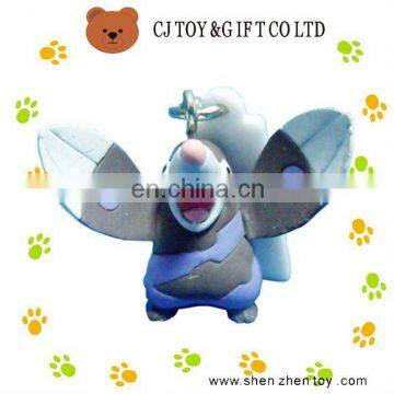 Flocking PVC Horse Toy by Plastic toys factory provided