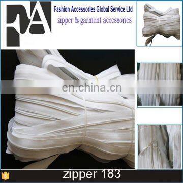 long chain nylon zipper nylon coil zipper 10# nylon zipper