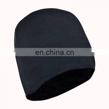 winter warm liner hat 100% silk beanie hats