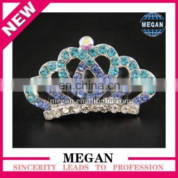 High Quality New Design Hair Barrette Princess Crown For Girl