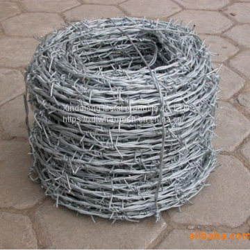 PVC galvanized barbed wire razor barbed wire