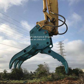 Hydraulic Mechanical Grapple for Excavator photo-4