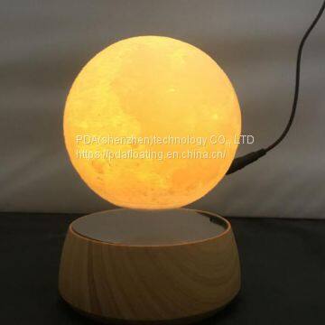 360 spining maglev floating levitating levi moon ball night bulb