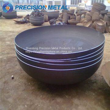 Great Wall Thickness Hemispherical Dish Head For Pressure Vessel