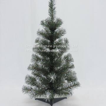 Artificial christmas tree