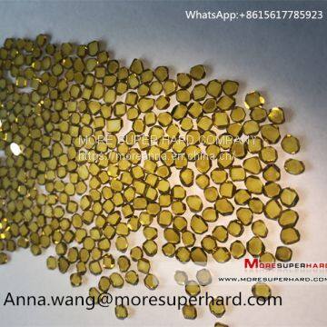 Optical Properties of Synthetic Diamond Single Crystals Hpht photo-2