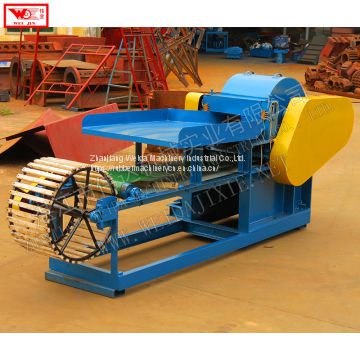 High capacity automatic sisal hemp decorticator machine zhanjiang weida machinery