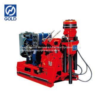 Small Volume Core Drilling Rigs Rotation 90 Degrees Drilling Equipment