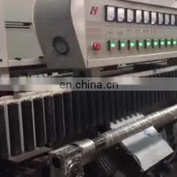 9 Motors Vertical Glass Edging / Grinding Machine / Glass Polishing Machine