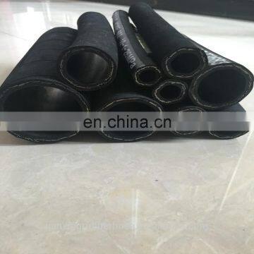 high pressure steel wire braided rubber 19mm wear resistant pipe