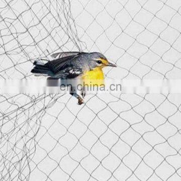 Plastic mesh anti bird aviary vineyards netting for garden protection