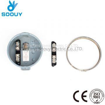 China Supplier Copper Jaws 100A Round ANSI Electrical Meter Base Socket photo-2