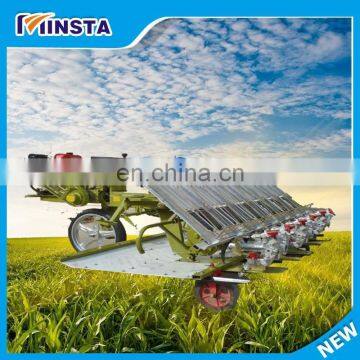 6 Rows Grain Seed Drill Wheat Rice Sesame Seed Planter for Tractor photo-2