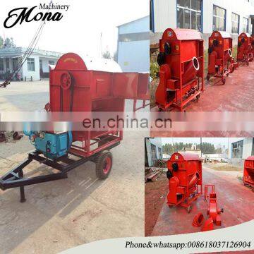 new type high quality cheap small portable manual wheat thresher/ rice and wheat thresher machine on sale