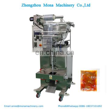 Automatic sachet seafood salad caviar  jam sauce sealing packing machine