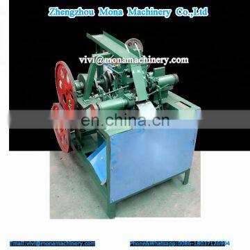 pop-top can separator recycling shearing flattening machine