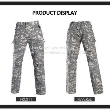 11 Colors IX7 Plaid Fabric Tactical Pant photo-3