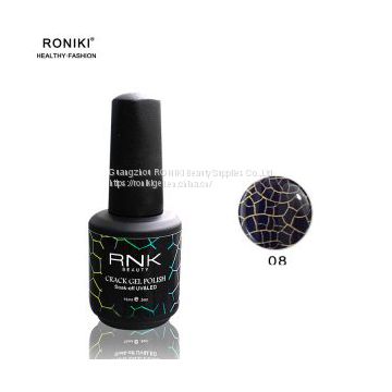 RONIKI Crackle Gel,Crack Gel,Nail Art Gel