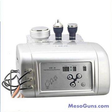 RF Cavitation Beauty Equipment HIFU Diamond Microdermabrasion Body Slimming Skin Care Machine photo-2