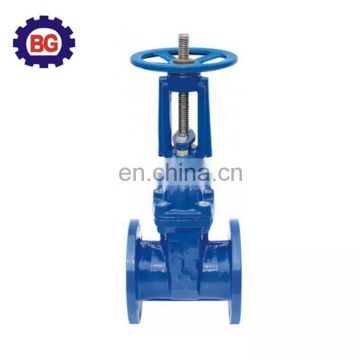 Rising Stem Cast Iron Soft Seal Flanged Gate Valve