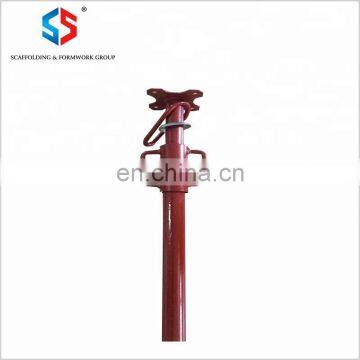 Middle East Type Adjustable Steel Telescopic Shoring Props Scaffolding For Concrete Walls photo-3