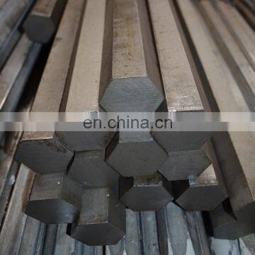 Cold drawn hexagonal bar S20C