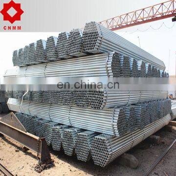 galvanized iron pipe specification