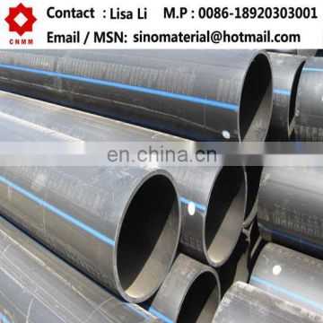 HDPE water plastic pipe