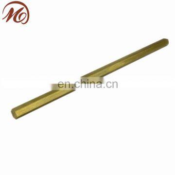 h63 hexagonal brass bar