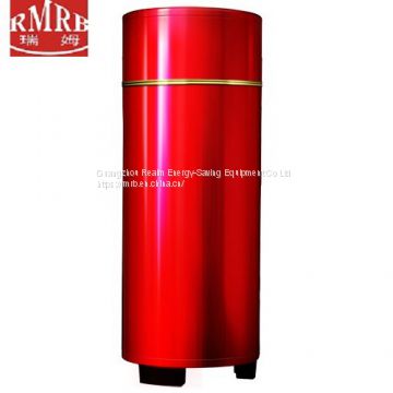 CE CB ISO9001 6.8KW red 150L water tank  buffer tanks with air sourse heater units