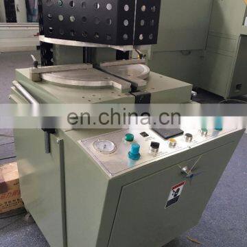 Arbitrary Angle Single Head Welding Machine for PVC Window Door photo-3