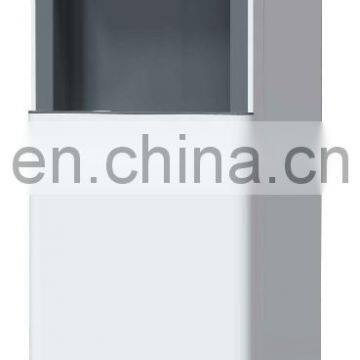 Electric Cooling Standing Water Dispenser With Storage Cabinet /Three Taps Standing Water Cooler for Home