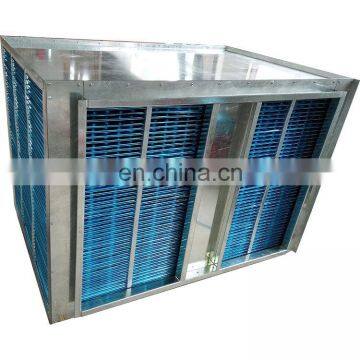 High Efficiency Two Side Press Shaping Hydrophilic Aluminium Foil Heat Exchanger Equipment photo-2