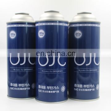 Portable Aerosol Can for Butane Gas for sale