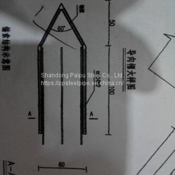 10inch 8inch 6inch Sanded Grout Pipe