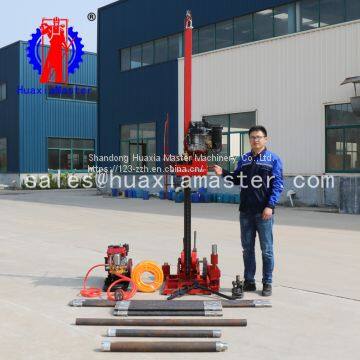 Portable Core Drilling Machine is Equipped With a Hoist, Which is More Convenient for Geological Drilling and Lifting