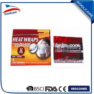 air activated knee&elbow heat wrap